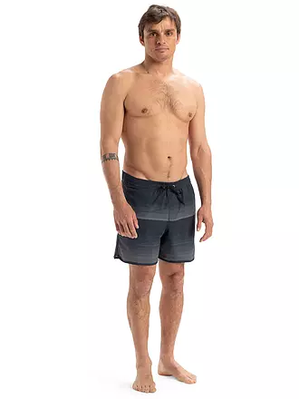 QUIKSILVER | Herren Badeshort Surfsilk Scallop Volley 16 | dunkelblau